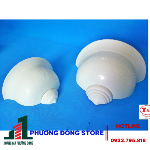 Chậu nhựa ốp tường 